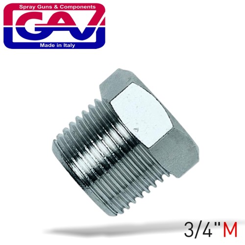 TAPER PLUG3/4