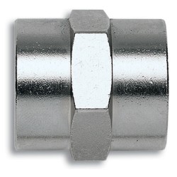 SOCKET 1/4 X 1/4 F/F PACKAGED