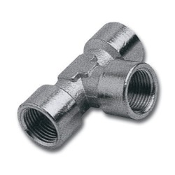 T CONNECTOR 1/4"FFF PACKAGED