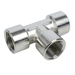 T CONNECTOR 1/2"FFF
