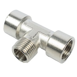 T CONNECTOR 1/2" FMF