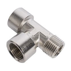 T CONNECTOR 1/2" FFM