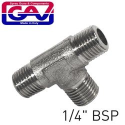 T CONNECTOR 1/4"MMM