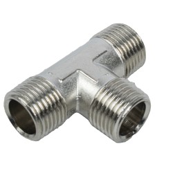 T CONNECTOR 1/2"MMM