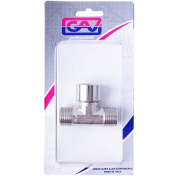 T CONNECTOR 1/2" MFM PACKAGED