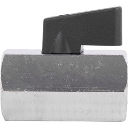 QUICK BALL TAP 1/2"F X 1/2"F
