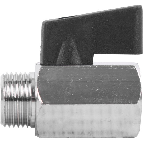 QUICK BALL TAP 3/8"M X 3/8"F