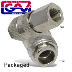 QUICK COUPLER ORION/ARO 1/4"F PACKAGED