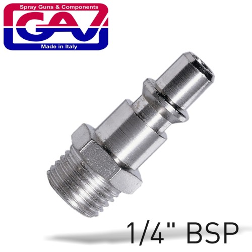 QUICK COUPLER/INSERTS ARO 1/4"M