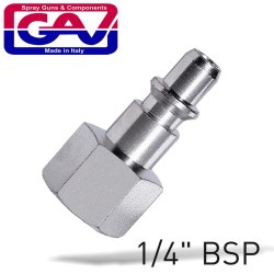 QUICK COUPLER/INSERTS ARO 1/4"F
