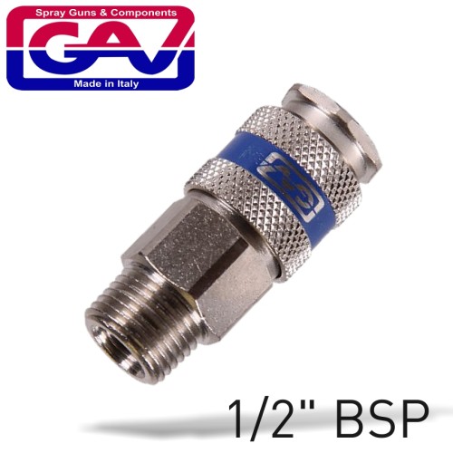 QUICK COUPLER MAGNUM 1/2"MALE
