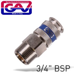 QUICK COUPLER MAGNUM 3/4"MALE