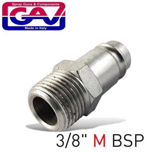 INSERT FOR MAGNUM QUICK COUPLER 3/8"MALE