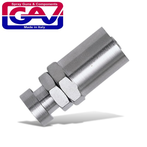 BAYONET JOINT W/HOSE SLEEVE 6X10MM BAYONET JOINT W/HOSE SLEEVE 6X10MM