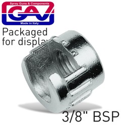 METAL RING 3/8" FOR BAYONET COUPLINGS PACKAGED