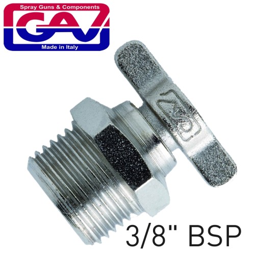 BLEEDING DRAIN COCK 3/8"