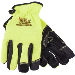 GLOVE YELLOW SMALL  WITH PU PALM MULTI PURPOSE
