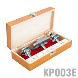 CABINET DOOR SET 3PC OGEE STILE 1/2" SHANK WOODEN BOX