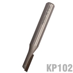 STRAIGHT BIT SINGLE FLUTE 3/16" X 1/2" CUT 1/4" SHANK