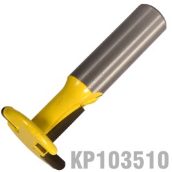 T SLOTTER & SLAT WALL CUTTER 28MMX4MM 1/2" SHANK