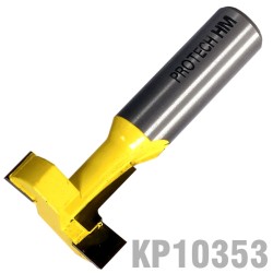 T SLOTTER & SLAT WALL CUTTER 28MMX8MM 1/2" SHANK