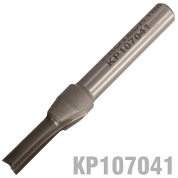 STRAIGHT BIT 3/16" (4.8MM) X 5/8" CUT SOLID CARBIDE 2 FLUTE 1/4"SHANK