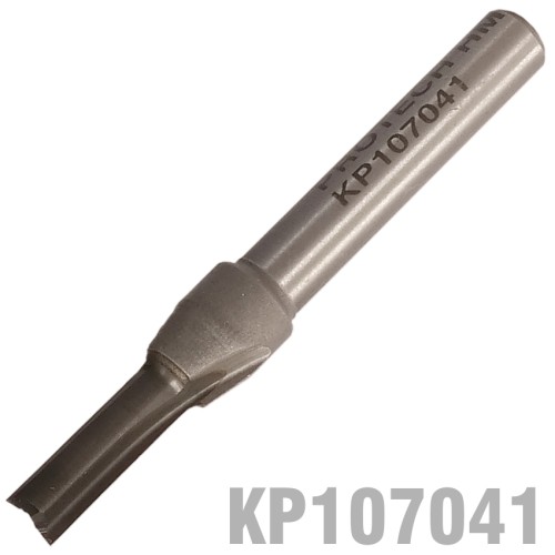 STRAIGHT BIT 3/16" (4.8MM) X 5/8" CUT SOLID CARBIDE 2 FLUTE 1/4"SHANK