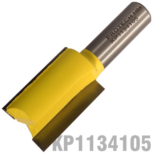 STRAIGHT  BIT 1" X 38MM CUT 2 FLUTE 1/2" SHANK