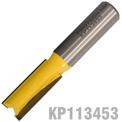 STRAIGHT BIT 1/2" X 32MM CUT 2 FLUTE 1/2"SHANK