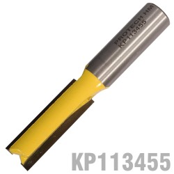 STRAIGHT BIT 1/2" X 38MM CUT 2 FLUTE 1/2"SHANK
