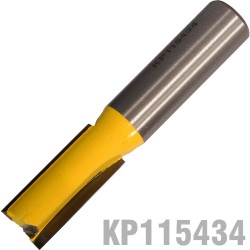 STRAIGHT BIT 1/2"(12.7MM) X 1 1/4"(31.8MM) CUT 2 FLUTE WITH BOTTOM CUT