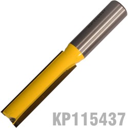 STRAIGHT BIT 1/2"(12.7MM) X 2"(50.8MM) CUT 2 FLUTE WITH BOTTOM CUT 1/2
