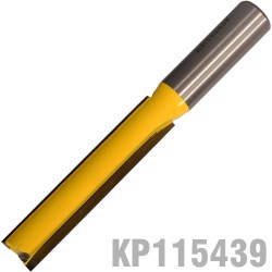 STRAIGHT BIT 1/2"(12.7MM) X 2 1/2"(63.5MM) CUT 2 FLUTE WITH BOTTOM CUT