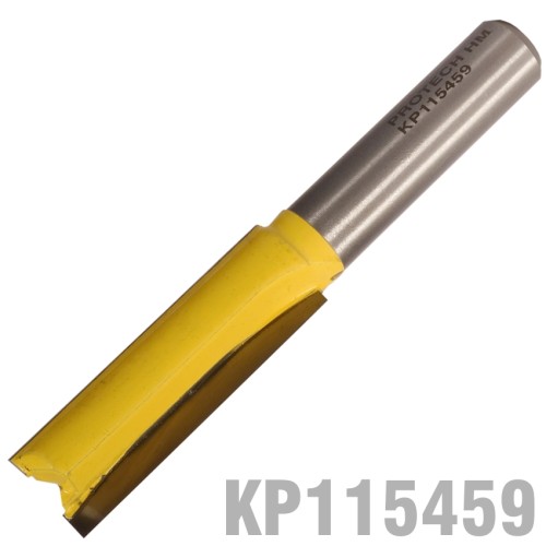 STRAIGHT BIT 5/8"(15.9MM) X 2"(50.8MM) CUT 2 FLUTE WITH BOTTOM CUT 1/2