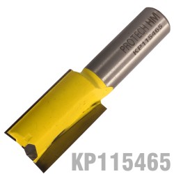 STRAIGHT BIT 3/4"(19MM) X 1 1/4"(31.8MM) CUT 2 FLUTE WITH BOTTOM CUT 1