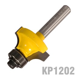 CORNER ROUNDING 1" X 7/16" (1/4" RADIUS) 1/4" SHANK