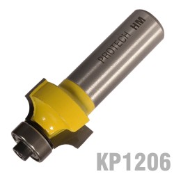 CORNER ROUNDING 7/8" X1/2" (3/16" RADIUS) 1/2" SHANK