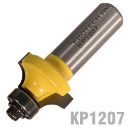 CORNER ROUNDING 1" X 1/2" (1/4" RADIUS) 1/2" SHANK