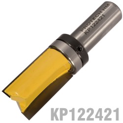 PATTERN FLUSH TRIM BIT. WITH SHANK MOUNTED BEARING 19MM X 32MM 1/2" SH