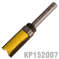 PATTERN FLUSH TRIM BIT. WITH SHANK MOUNTED BEARING 1/2" X 1" 1/4" SHAN