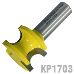 BULL NOSE RADIUS 1/2" X 20MM FULL RADIUS 12.7MM 1/2" SHANK