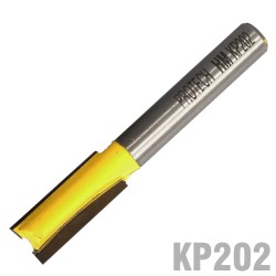 STRAIGHT BIT 5/16" (7.9MM) X 1"(25.4MM) TWO FLUTE 1/4" SHANK