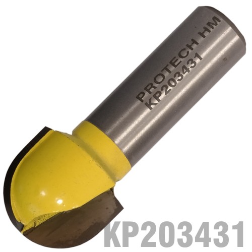 CORE BOX 7/8" X 1/2" SHANK CORE BOX 7/8" X 1/2" SHANK