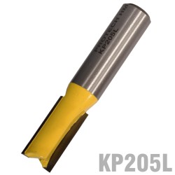 STRAIGHT BIT 1/2" (12.7MM) X 1"(25.4MM) TWO FLUTE 1/2" SHANK