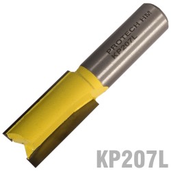 STRAIGHT BIT 5/8" (15.9MM) X 1 1/4"(31.8MM) TWO FLUTE 1/2" SHANK