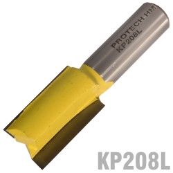 STRAIGHT BIT 3/4"(19MM) X 1 1/4"(31.8MM) TWO FLUTE 1/2" SHANK