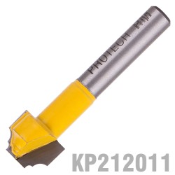 CLASSICAL PATTERN PLUNGE CUTTING FLAT BOTTOM 1/2" X 3/8"  1/4" SHANK