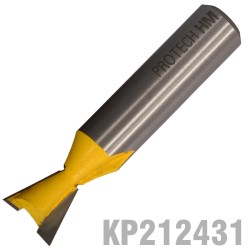 DOVETAIL BIT 9/16" (14.3MM) X 1/2"  1/2" SHANK