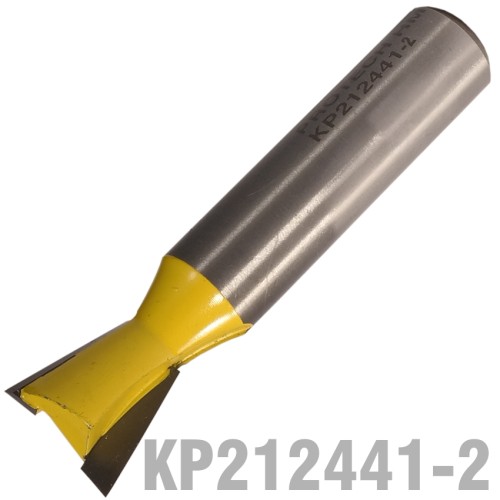 DOVETAIL BIT 16.25MM 1/2" SHANK