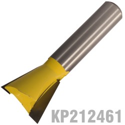 DOVETAIL BIT 3/4" (19MM) X 1/2" 1/2" SHANK